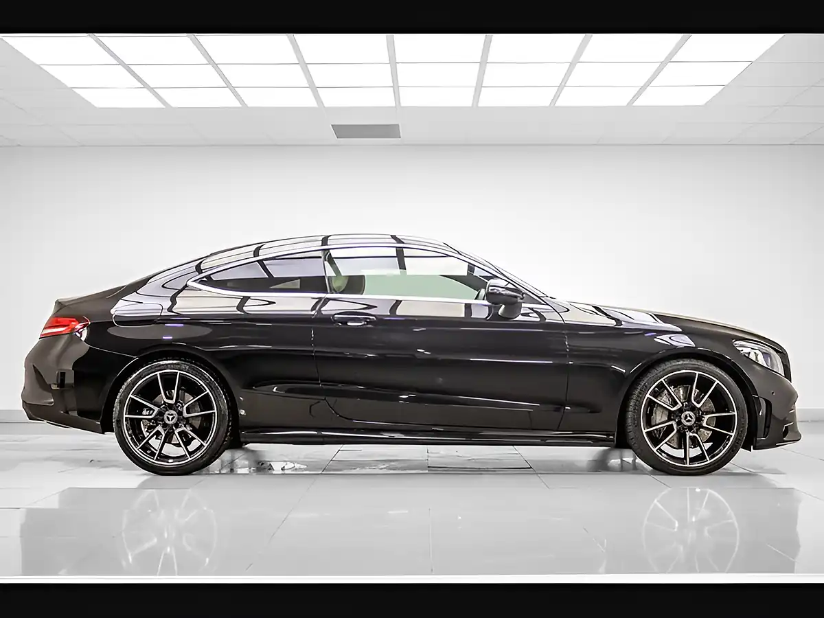 Used 2020 Mercedes-Benz C Class AMG Line (premium) Black - Interior and Exterior details 6