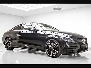Used 2020 Mercedes-Benz C Class AMG Line (premium) Black - Interior and Exterior details 7