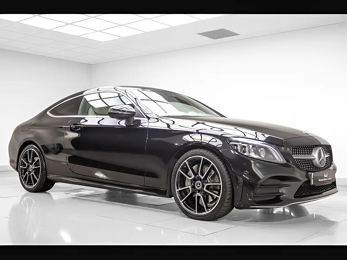Used 2020 Mercedes-Benz C Class AMG Line (premium) Black - Interior and Exterior details 7