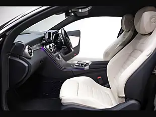 Used 2020 Mercedes-Benz C Class AMG Line (premium) Black - Interior and Exterior details 8