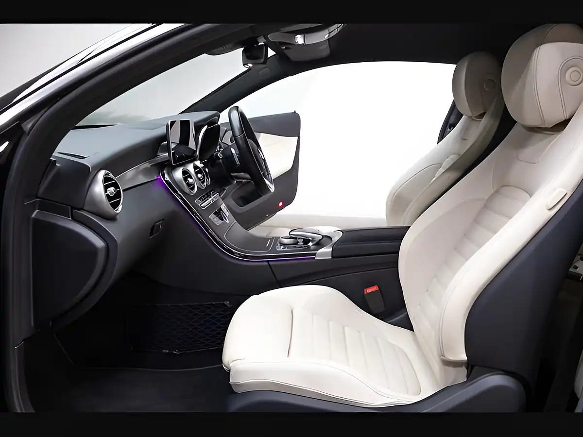 Used 2020 Mercedes-Benz C Class AMG Line (premium) Black - Interior and Exterior details 8