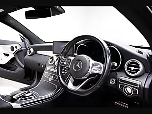 Used 2020 Mercedes-Benz C Class AMG Line (premium) Black - Interior and Exterior details 9