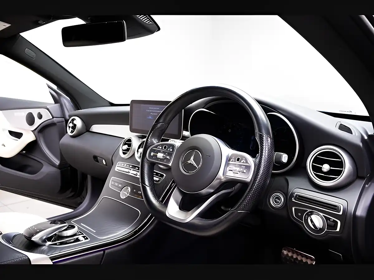 Used 2020 Mercedes-Benz C Class AMG Line (premium) Black - Interior and Exterior details 9