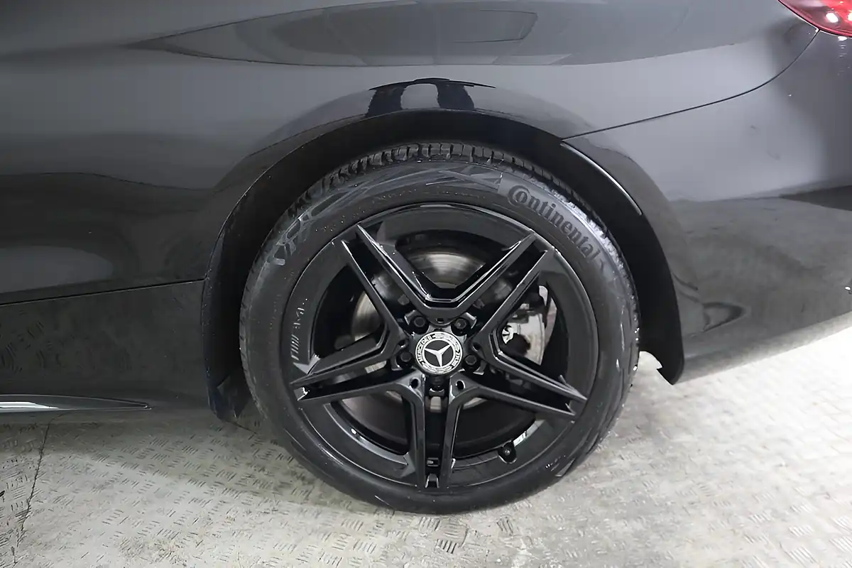 Used 2020 Mercedes-Benz C Class AMG Line Premium Black - Interior and Exterior details 11