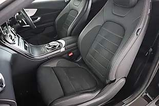 Used 2020 Mercedes-Benz C Class AMG Line Premium Black - Interior and Exterior details 13