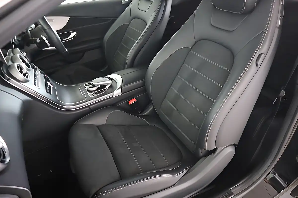 Used 2020 Mercedes-Benz C Class AMG Line Premium Black - Interior and Exterior details 13