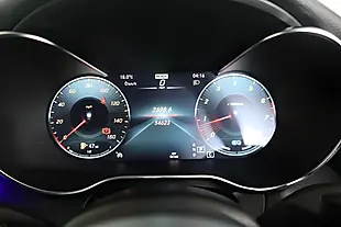 Used 2020 Mercedes-Benz C Class AMG Line Premium Black - Interior and Exterior details 14