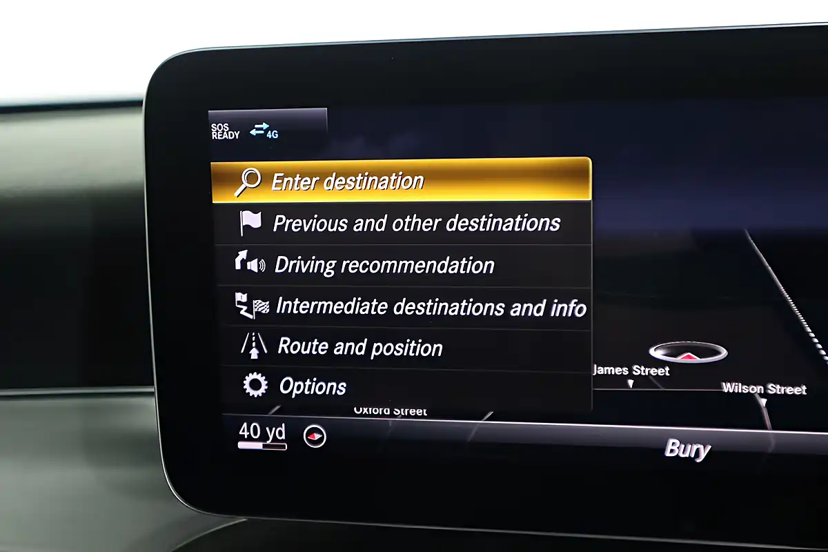 Used 2020 Mercedes-Benz C Class AMG Line Premium Black - Interior and Exterior details 15