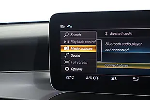 Used 2020 Mercedes-Benz C Class AMG Line Premium Black - Interior and Exterior details 16