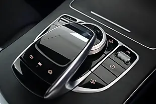 Used 2020 Mercedes-Benz C Class AMG Line Premium Black - Interior and Exterior details 17