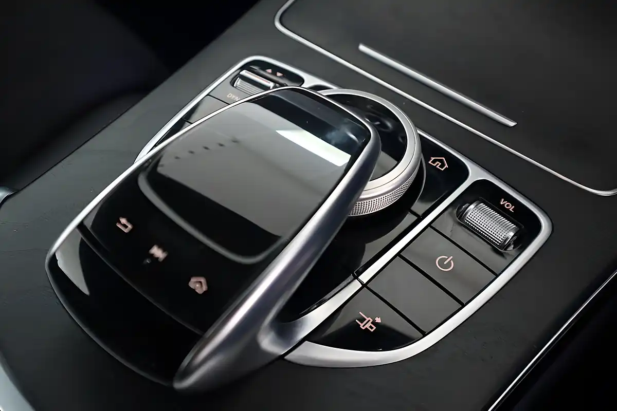 Used 2020 Mercedes-Benz C Class AMG Line Premium Black - Interior and Exterior details 17