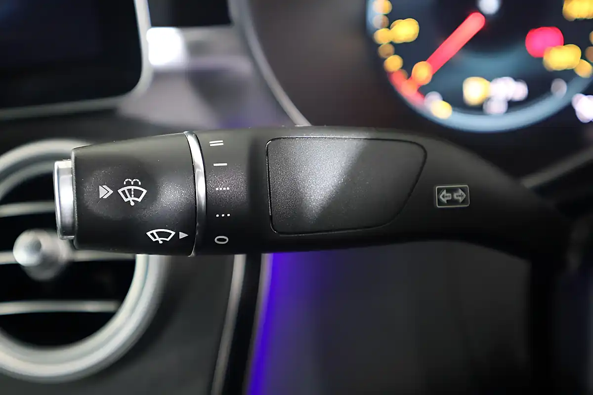 Used 2020 Mercedes-Benz C Class AMG Line Premium Black - Interior and Exterior details 18