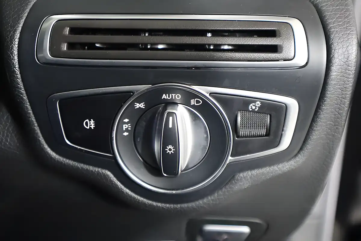 Used 2020 Mercedes-Benz C Class AMG Line Premium Black - Interior and Exterior details 19