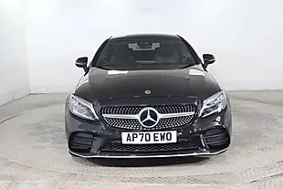 Used 2020 Mercedes-Benz C Class AMG Line Premium Black - Interior and Exterior details 2
