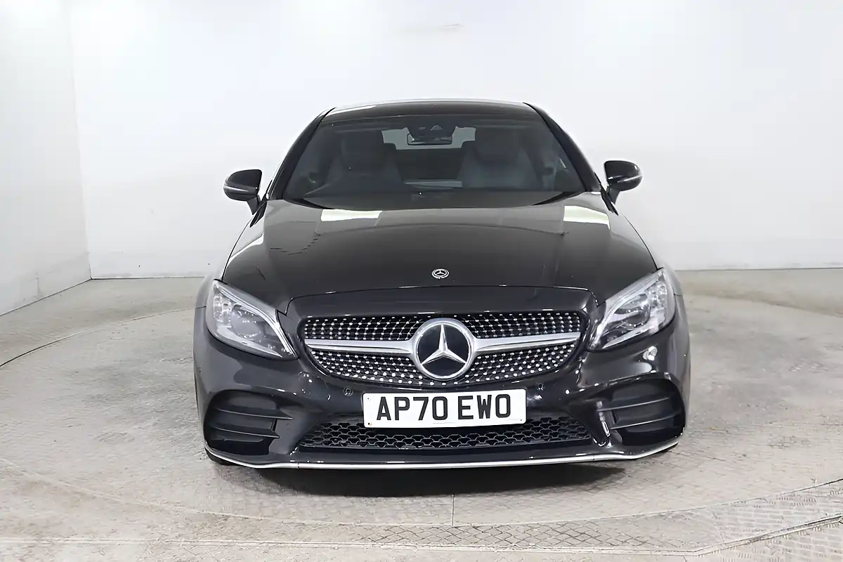 Used 2020 Mercedes-Benz C Class AMG Line Premium Black - Interior and Exterior details 2