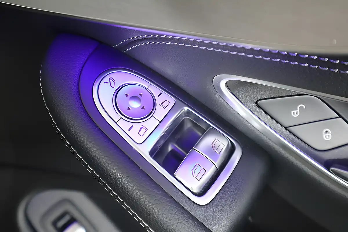 Used 2020 Mercedes-Benz C Class AMG Line Premium Black - Interior and Exterior details 20