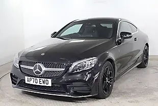 Used 2020 Mercedes-Benz C Class AMG Line Premium Black - Interior and Exterior details 3