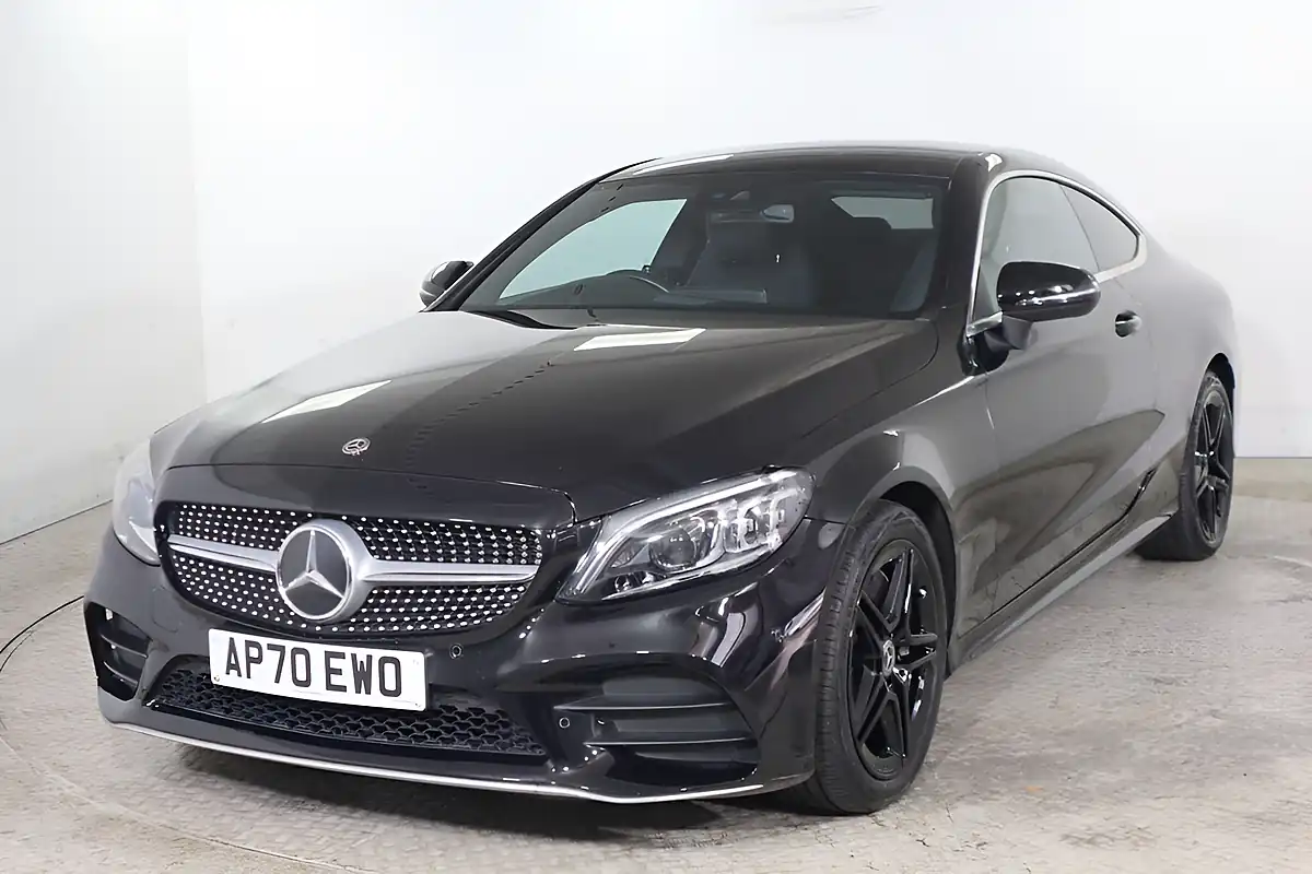 Used 2020 Mercedes-Benz C Class AMG Line Premium Black - Interior and Exterior details 3