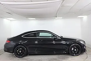 Used 2020 Mercedes-Benz C Class AMG Line Premium Black - Interior and Exterior details 7