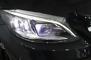 Used 2020 Mercedes-Benz C Class AMG Line Premium Black - Interior and Exterior details 9
