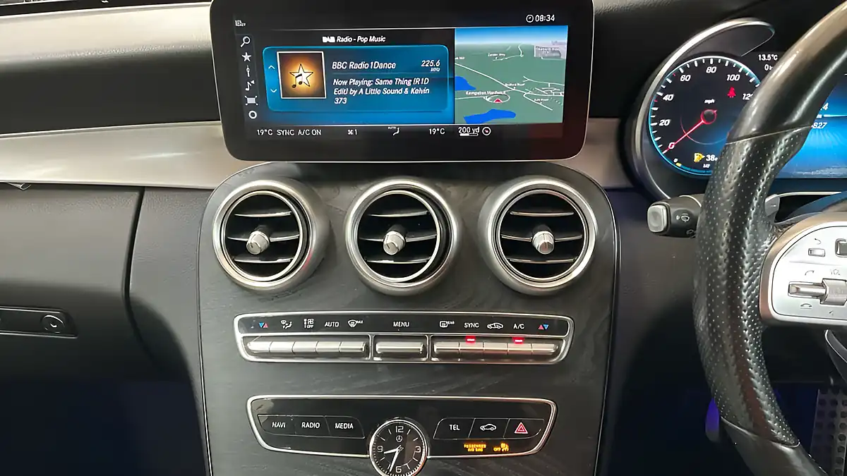 Used 2020 Mercedes-Benz C Class AMG Line (premium) Grey - Interior and Exterior details 10