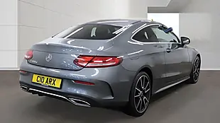 Used 2020 Mercedes-Benz C Class AMG Line (premium) Grey - Interior and Exterior details 2