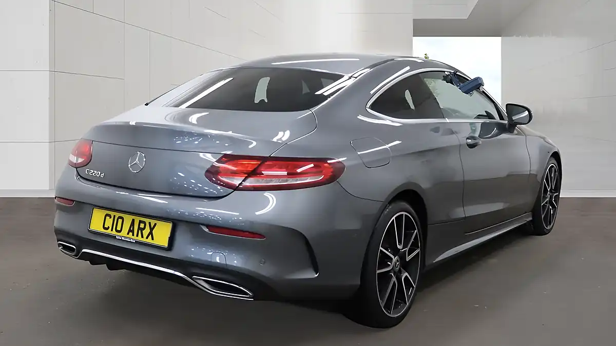 Used 2020 Mercedes-Benz C Class AMG Line (premium) Grey - Interior and Exterior details 2