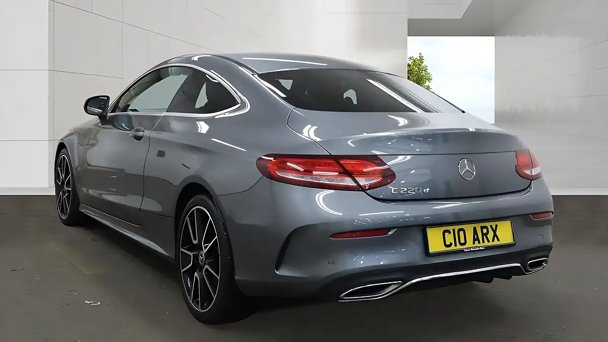 Used 2020 Mercedes-Benz C Class AMG Line (premium) Grey - Interior and Exterior details 3