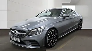 Used 2020 Mercedes-Benz C Class AMG Line (premium) Grey - Interior and Exterior details 4