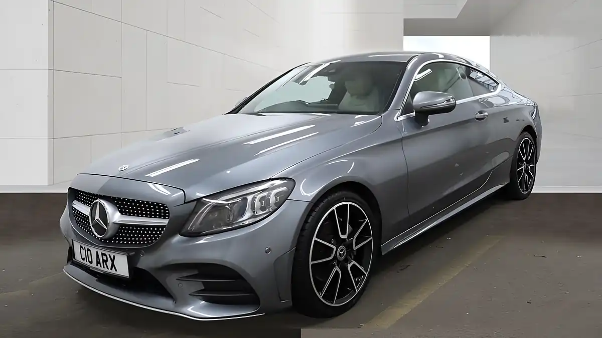 Used 2020 Mercedes-Benz C Class AMG Line (premium) Grey - Interior and Exterior details 4