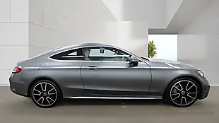 Used 2020 Mercedes-Benz C Class AMG Line (premium) Grey - Interior and Exterior details 5