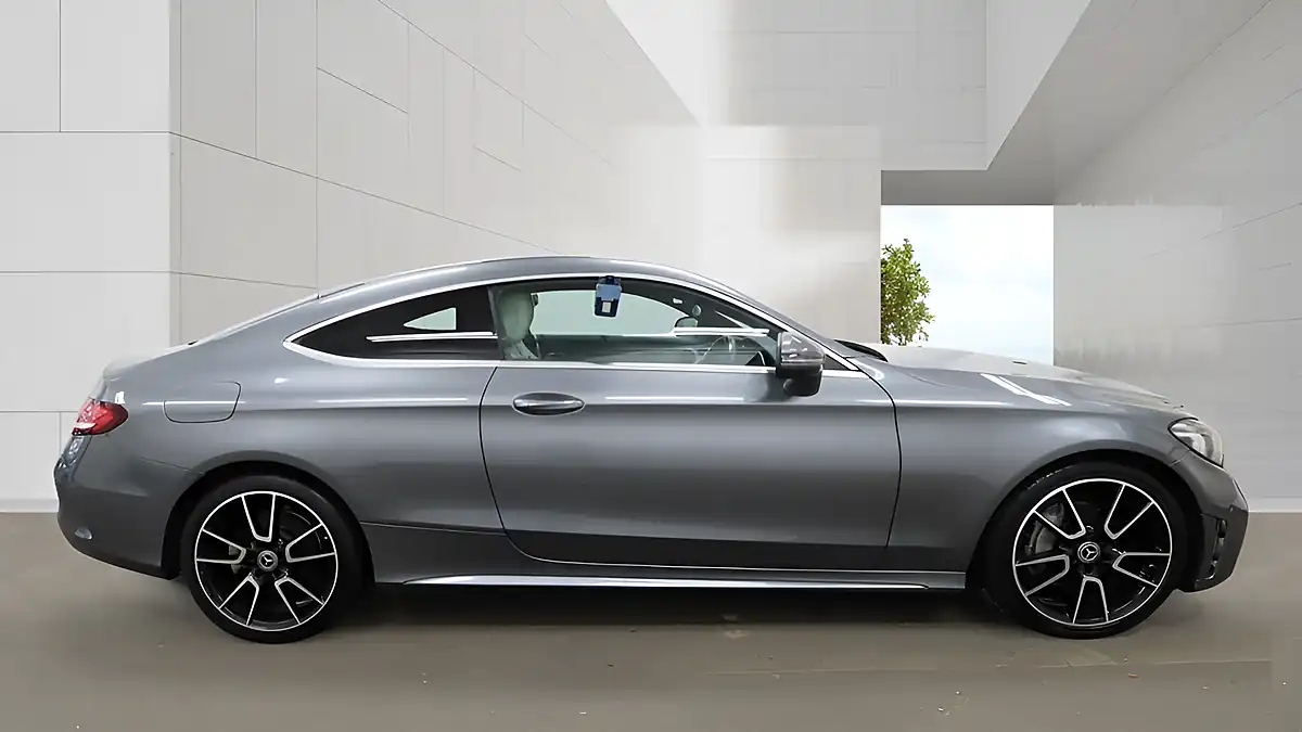Used 2020 Mercedes-Benz C Class AMG Line (premium) Grey - Interior and Exterior details 5