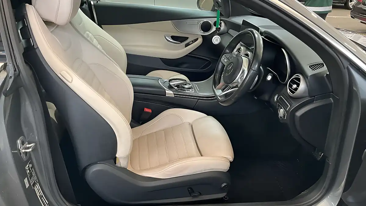 Used 2020 Mercedes-Benz C Class AMG Line (premium) Grey - Interior and Exterior details 7