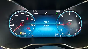 Used 2020 Mercedes-Benz C Class AMG Line (premium) Grey - Interior and Exterior details 9
