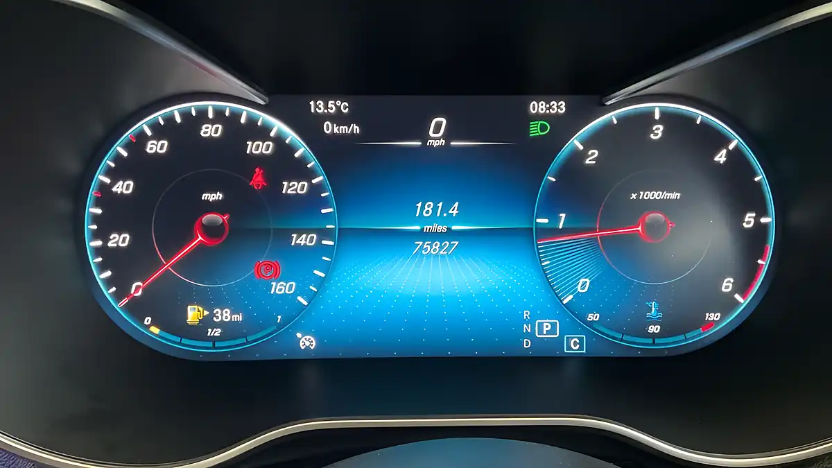 Used 2020 Mercedes-Benz C Class AMG Line (premium) Grey - Interior and Exterior details 9