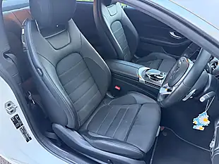 Used 2020 Mercedes-Benz C Class AMG Line (premium) White - Interior and Exterior details 13