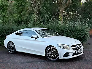 Used 2020 Mercedes-Benz C Class AMG Line (premium) White - Interior and Exterior details 2