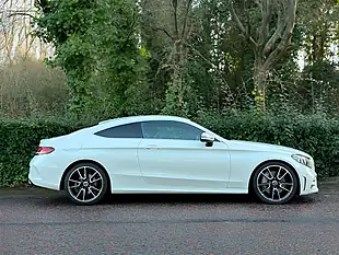 Used 2020 Mercedes-Benz C Class AMG Line (premium) White - Interior and Exterior details 6