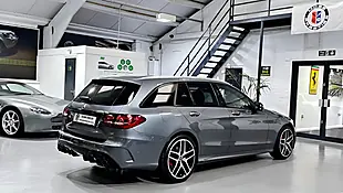 Used 2020 Mercedes-Benz C Class AMG Line Selenite Grey - Interior and Exterior details 10