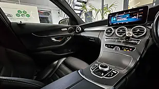 Used 2020 Mercedes-Benz C Class AMG Line Selenite Grey - Interior and Exterior details 14