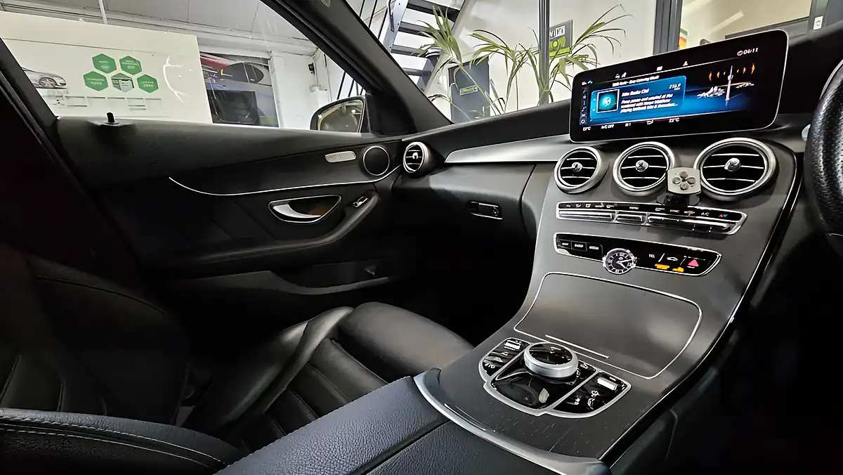 Used 2020 Mercedes-Benz C Class AMG Line Selenite Grey - Interior and Exterior details 14