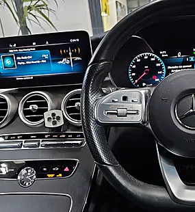 Used 2020 Mercedes-Benz C Class AMG Line Selenite Grey - Interior and Exterior details 15