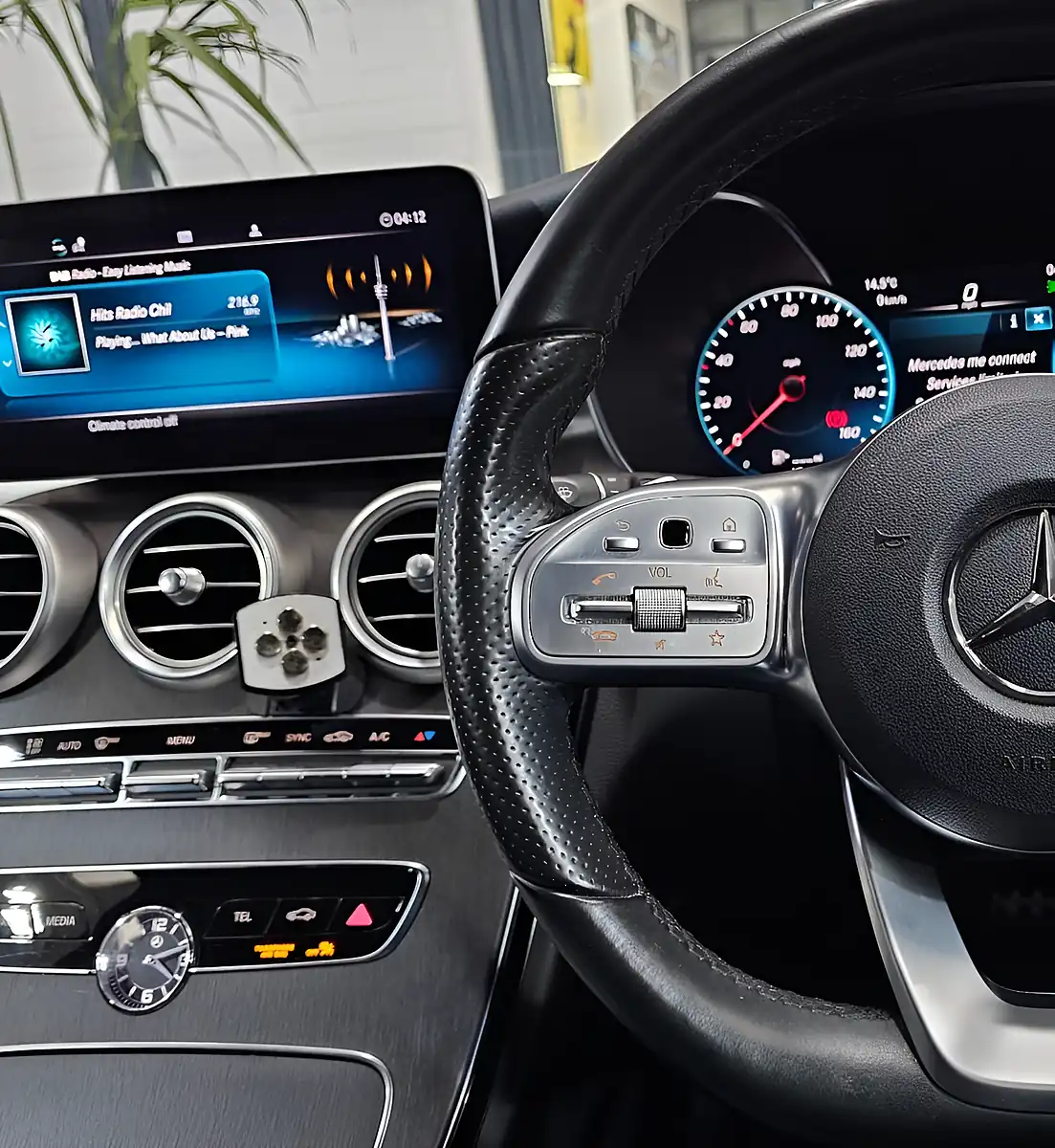 Used 2020 Mercedes-Benz C Class AMG Line Selenite Grey - Interior and Exterior details 15