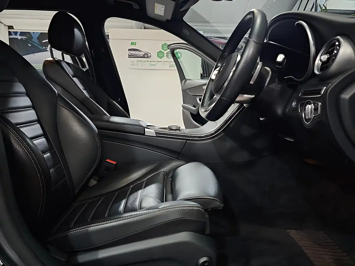 Used 2020 Mercedes-Benz C Class AMG Line Selenite Grey - Interior and Exterior details 18