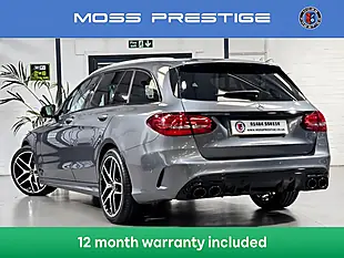 Used 2020 Mercedes-Benz C Class AMG Line Selenite Grey - Interior and Exterior details 2