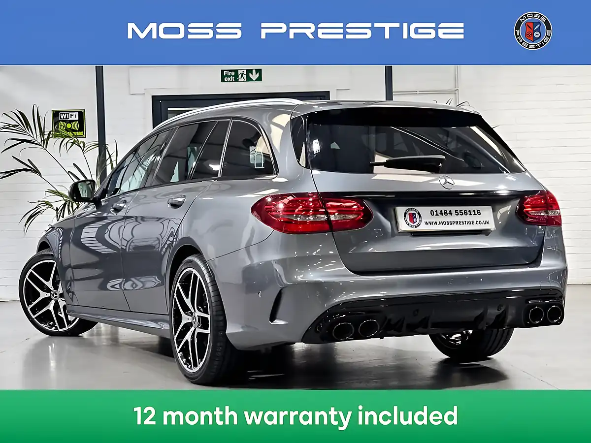Used 2020 Mercedes-Benz C Class AMG Line Selenite Grey - Interior and Exterior details 2
