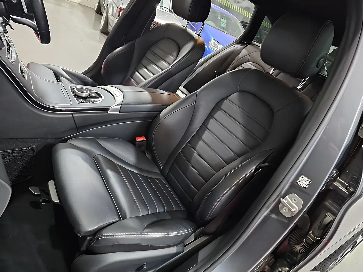 Used 2020 Mercedes-Benz C Class AMG Line Selenite Grey - Interior and Exterior details 20