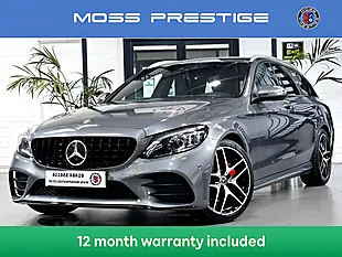 Used 2020 Mercedes-Benz C Class AMG Line Selenite Grey - Interior and Exterior details 3