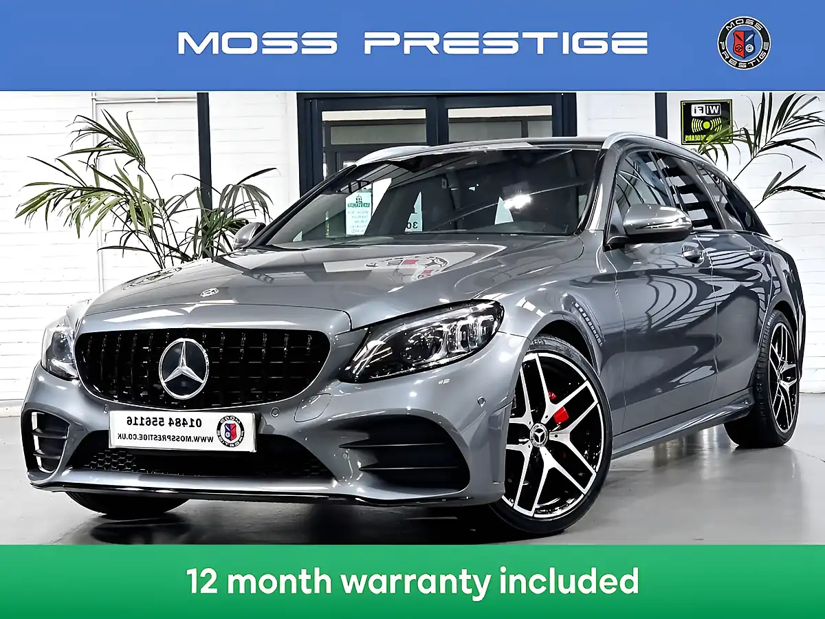 Used 2020 Mercedes-Benz C Class AMG Line Selenite Grey - Interior and Exterior details 3