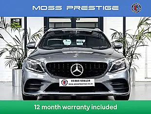 Used 2020 Mercedes-Benz C Class AMG Line Selenite Grey - Interior and Exterior details 4